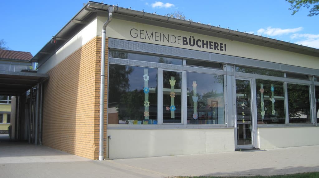 Ansicht der Bücherei Bodnegg